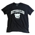 BitterClub College Tee (Classic Black)