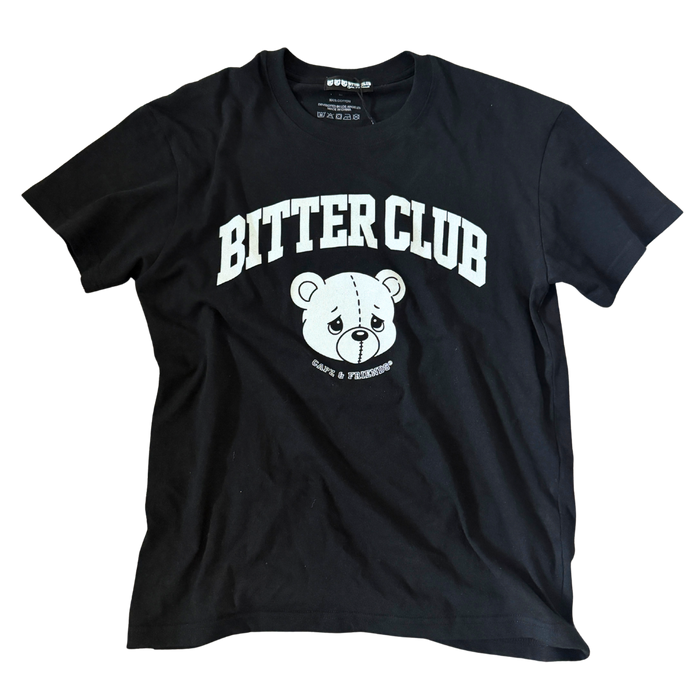 BitterClub College Tee (Classic Black)