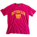 BitterClub College Tee (Rose Pink)