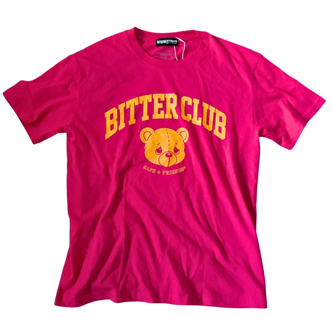BitterClub College Tee (Rose Pink)